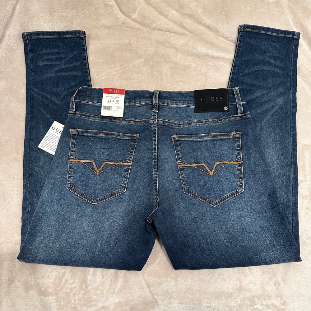 Guess Modern Skinny Avalon Fit Jeans - Picture 10 of 10